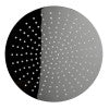 ALFI brand LED12R-PC Polished Chrome 12" Round Multi Color LED Rain Shower Head