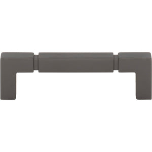 Top Knobs TK3221 Langston Pull 3 3/4 Inch Center to Center - Ash Gray