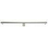 ALFI brand ABLD36B-BSS 36" Modern Brushed Stainless Steel Linear Shower Drain with Solid Cover