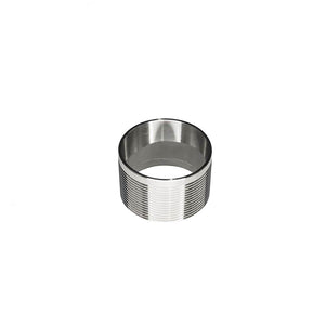 Infinity Drain TNAS-T 2" Diamater Tapered Threaded Nipple