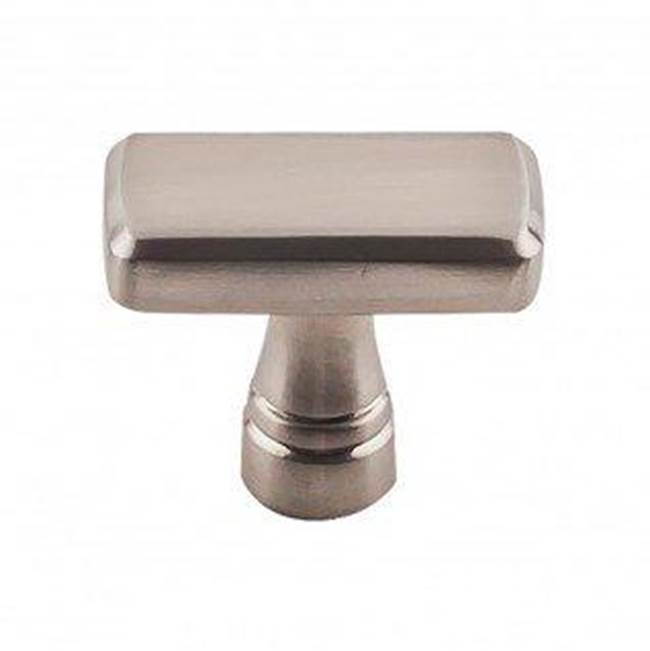 Top Knobs TK850 Kingsbridge Knob 1 3/8 Inch - Brushed Satin Nickel