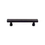 Top Knobs TK853 Kingsbridge Pull 3 3/4 Inch (c-c) - Flat Black