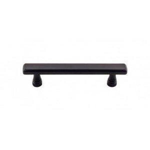 Top Knobs TK853 Kingsbridge Pull 3 3/4 Inch (c-c) - Flat Black