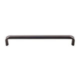 Top Knobs TK875 Exeter Pull 7 9/16 Inch (c-c) - Sable