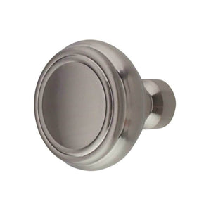 Top Knobs TK880 Brixton Rimmed Knob 1 1/4 Inch - Brushed Satin Nickel