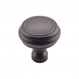 Top Knobs TK880 Brixton Rimmed Knob 1 1/4 Inch - Sable