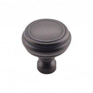 Top Knobs TK880 Brixton Rimmed Knob 1 1/4 Inch - Sable