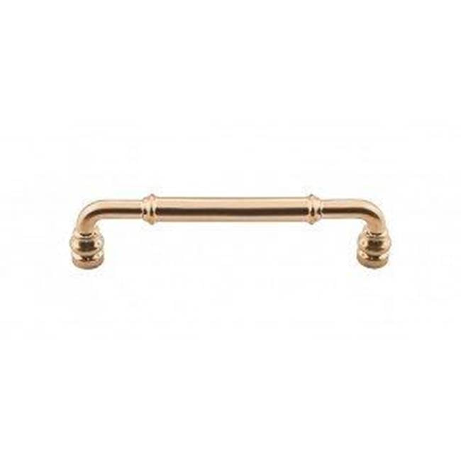 Top Knobs TK884 Brixton Pull 5 1/16 Inch (c-c) - Honey Bronze