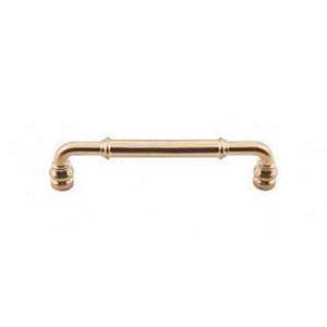 Top Knobs TK884 Brixton Pull 5 1/16 Inch (c-c) - Honey Bronze