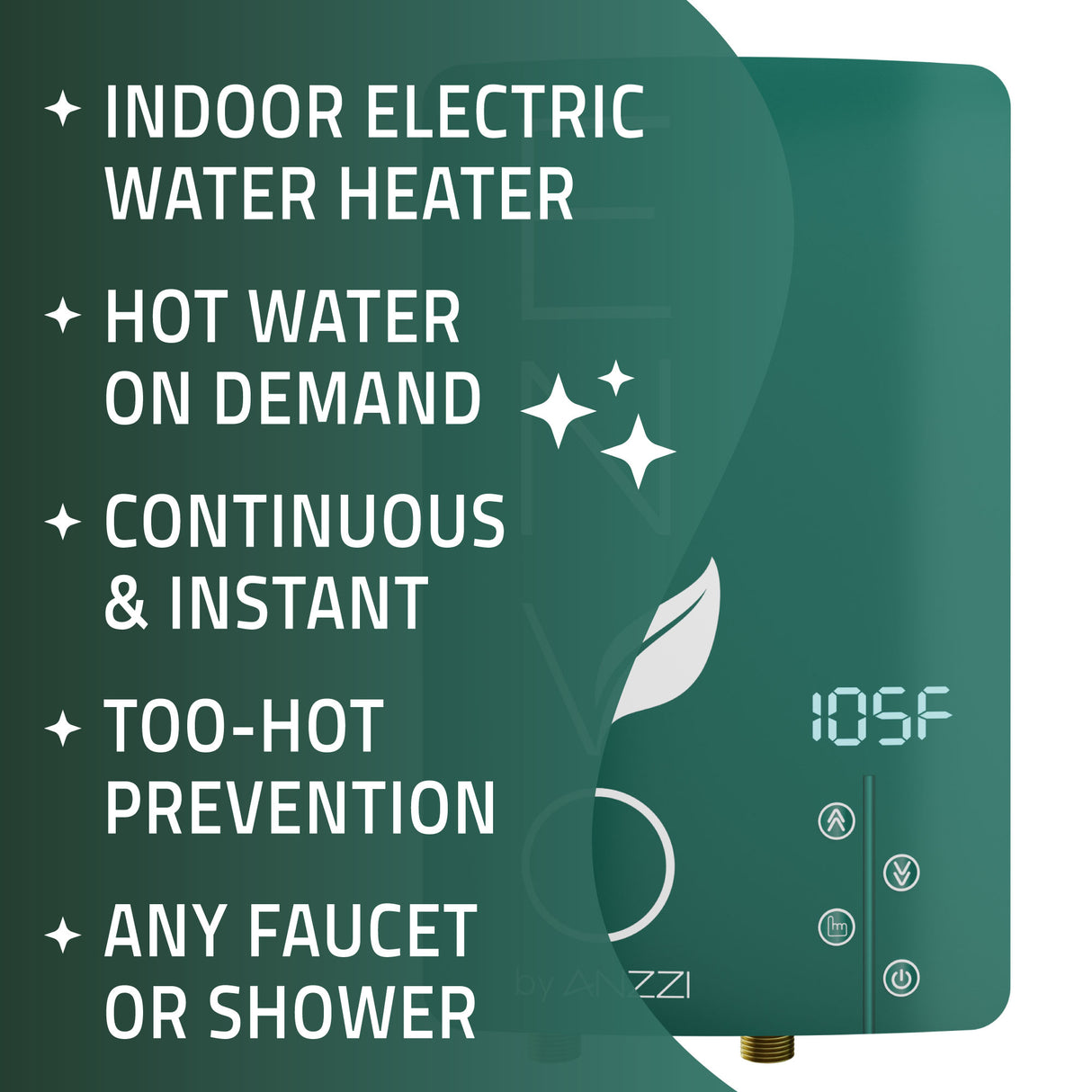 ENVO Arima 14.6 kW Tankless Electric Water Heater