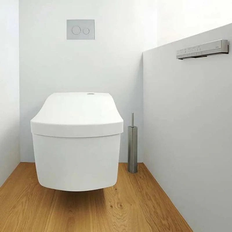 TOTO CWT994CEMFG#01 + SN994M01 Neorest EW Wall-Hung Dual-Flush Toilet Bowl & Washlet in Cotton