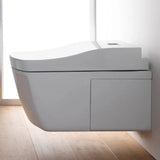TOTO CWT994CEMFG#01 + SN994M01 Neorest EW Wall-Hung Dual-Flush Toilet Bowl & Washlet in Cotton