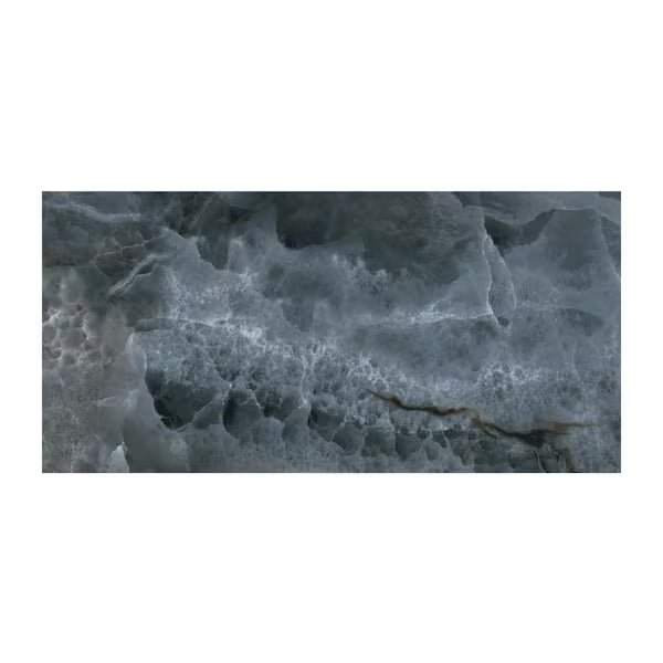 Tourmaline 24 in. x 48 in. Polished Porcelain Onyx Look Floor and Wall Tile (15.50 sq. ft./Case)