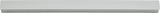 Atlas Homewares T Bar Pull 6 5/16 Inch (c-c) Matte Chrome