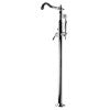 ALFI brand AB2553-PC Polished Chrome Free Standing Floor Mounted Bath Tub Filler