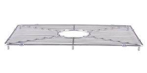 Stainless steel kitchen sink grid for AB2418SB, AB2418ARCH, AB2418UM