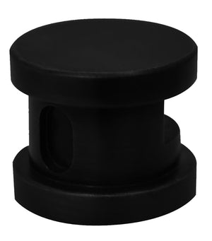 SteamSpa Steamhead with Aromatherapy Reservoir in Matte Black G-SHMK