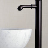 Kingston Brass KS7215DPL Single-Handle Vessel Sink Faucet, Oil Rubbed Bronze