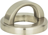 Atlas Homewares Tableau Round Base and Top 1 7/16 Inch (c-c) Brushed Nickel