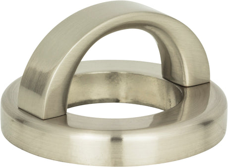 Atlas Homewares Tableau Round Base and Top 1 7/16 Inch (c-c) Brushed Nickel