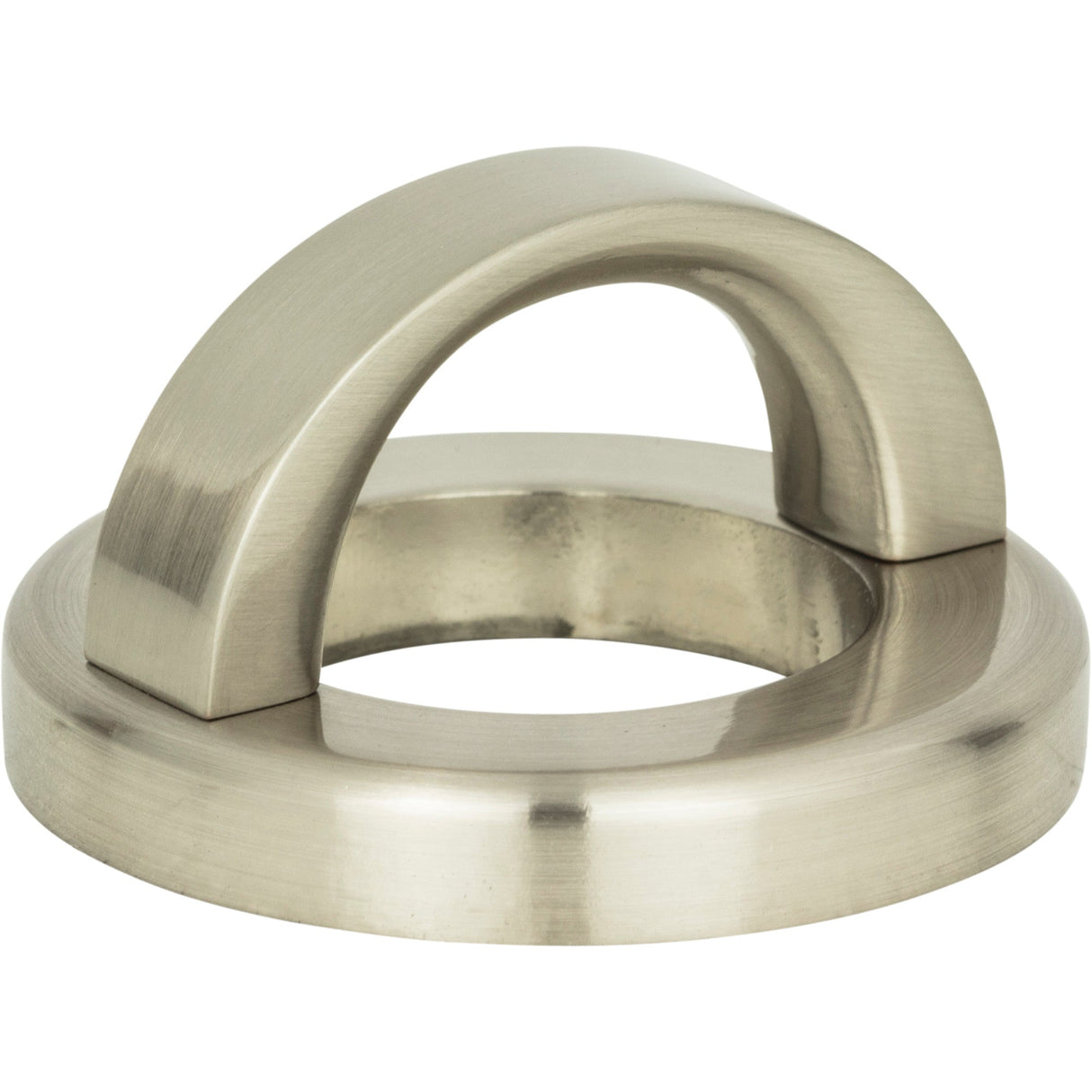 Atlas Homewares Tableau Round Base and Top 1 7/16 Inch (c-c) Brushed Nickel