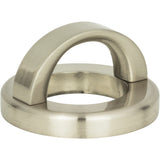 Atlas Homewares Tableau Round Base and Top 1 7/16 Inch (c-c) Brushed Nickel