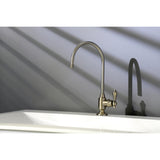 Kingston Brass KS5193BAL Heirloom Single-Handle Water Filtration Faucet, Antique Brass