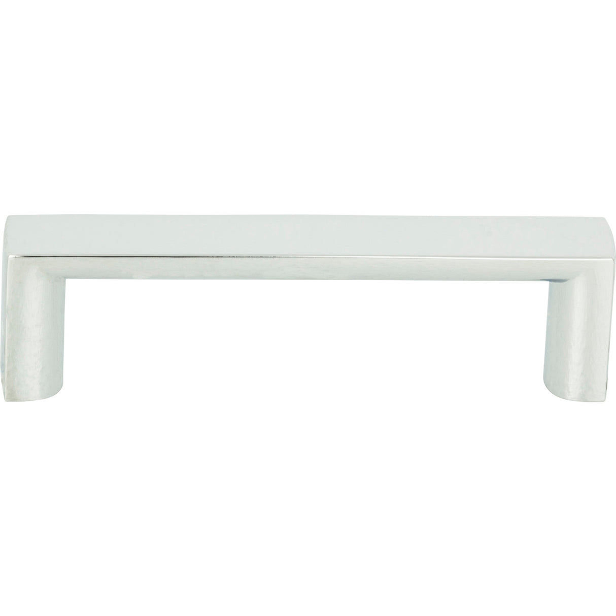 Atlas Homewares Tableau Squared Pull 2 1/2 Inch (c-c) Polished Chrome