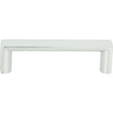 Atlas Homewares Tableau Squared Pull 2 1/2 Inch (c-c) Polished Chrome