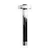 Polished Chrome 6" Round Ceiling Shower Arm