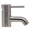 ALFI brand AB1433-BN Brushed Nickel Single Lever Bathroom Faucet