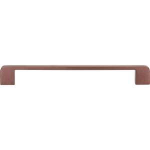 Atlas Homewares Clemente Pull 8 13/16 Inch Matte Rose Gold