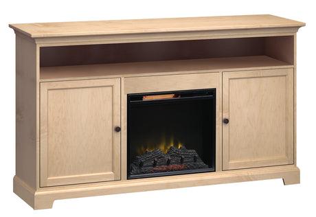 Howard Miller 72" Wide / 41" Extra Tall Fireplace Console FT72C