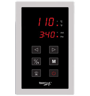 SteamSpa Touch Panel Control System STPCH