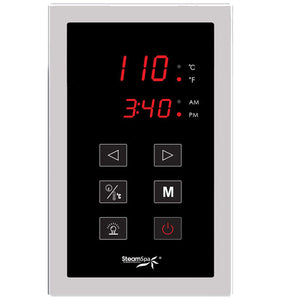 SteamSpa Touch Panel Control System STPCH