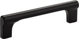 Atlas Homewares Whittier Pull 3 3/4 Inch (c-c) Matte Black