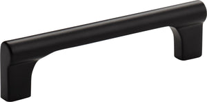 Atlas Homewares Whittier Pull 3 3/4 Inch (c-c) Matte Black