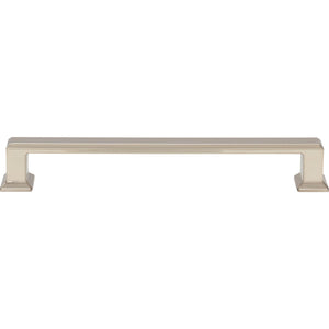 Atlas Homewares Sweetbriar Lane Pull 6 5/16 Inch (c-c) Polished Nickel