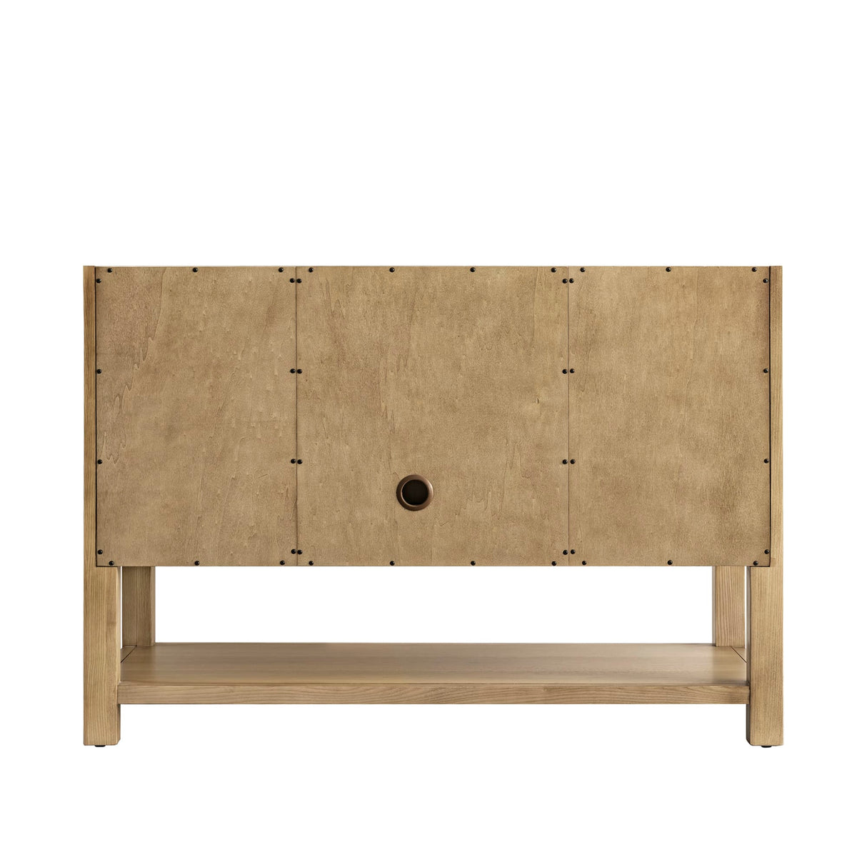 Breckenridge 48" Single Vanity Cabinet, Light Natural Oak