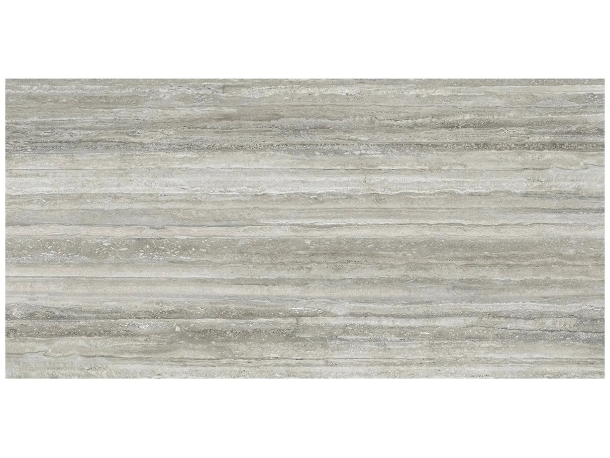 Anatolia Tile 24X48 La Marca Traventino Honed & Rectified 4500-0843-0 Travertino Instrata 24x48 Honed - premium natural stone mosaic tile from Anatolia Tile, available at PoshHaus showroom in Keene, NH