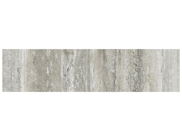 Anatolia Tile 3X12 Bn Lamarca Travertino Polished & Rectified Bullnose4502-0287-0 *Old   See An3Bbnltrp-N Travertino Instrata 3x12 Bullnose Polished - premium natural stone mosaic tile from Anatolia Tile, available at PoshHaus showroom in Keene, NH