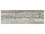 Anatolia Tile 4X12 La Marca Travertino Polished & Rectified 4500-0902-0 Travertino Instrata 4x12 Polished - premium natural stone mosaic tile from Anatolia Tile, available at PoshHaus showroom in Keene, NH