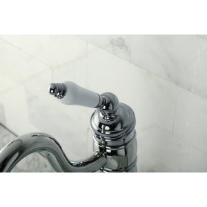 Kingston Brass KB1421PL Vessel Sink Faucet, Polished Chrome