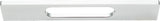 Atlas Homewares Level Pull 6 5/16 Inch (c-c) Polished Chrome