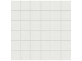 Anatolia Tile 2X2 Prima True White 36 Piece Matte Unglazed Porcelain Porcelain Mosaics. 1 Sheet = .96 Sq Ft. 4501-0209-1 True White 2x2 Matte - premium natural stone mosaic tile from Anatolia Tile, available at PoshHaus showroom in Keene, NH