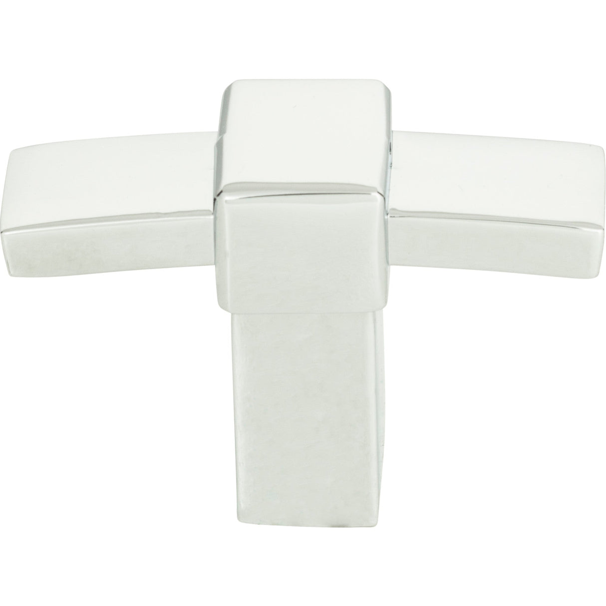 Atlas Homewares Buckle Up Knob 1 13/16 Inch Polished Chrome