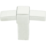Atlas Homewares Buckle Up Knob 1 13/16 Inch Polished Chrome