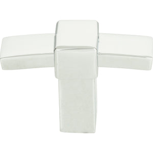 Atlas Homewares Buckle Up Knob 1 13/16 Inch Polished Chrome