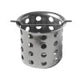 5" x 5" Black Matte Square Stainless Steel Shower Drain with Solid Cover