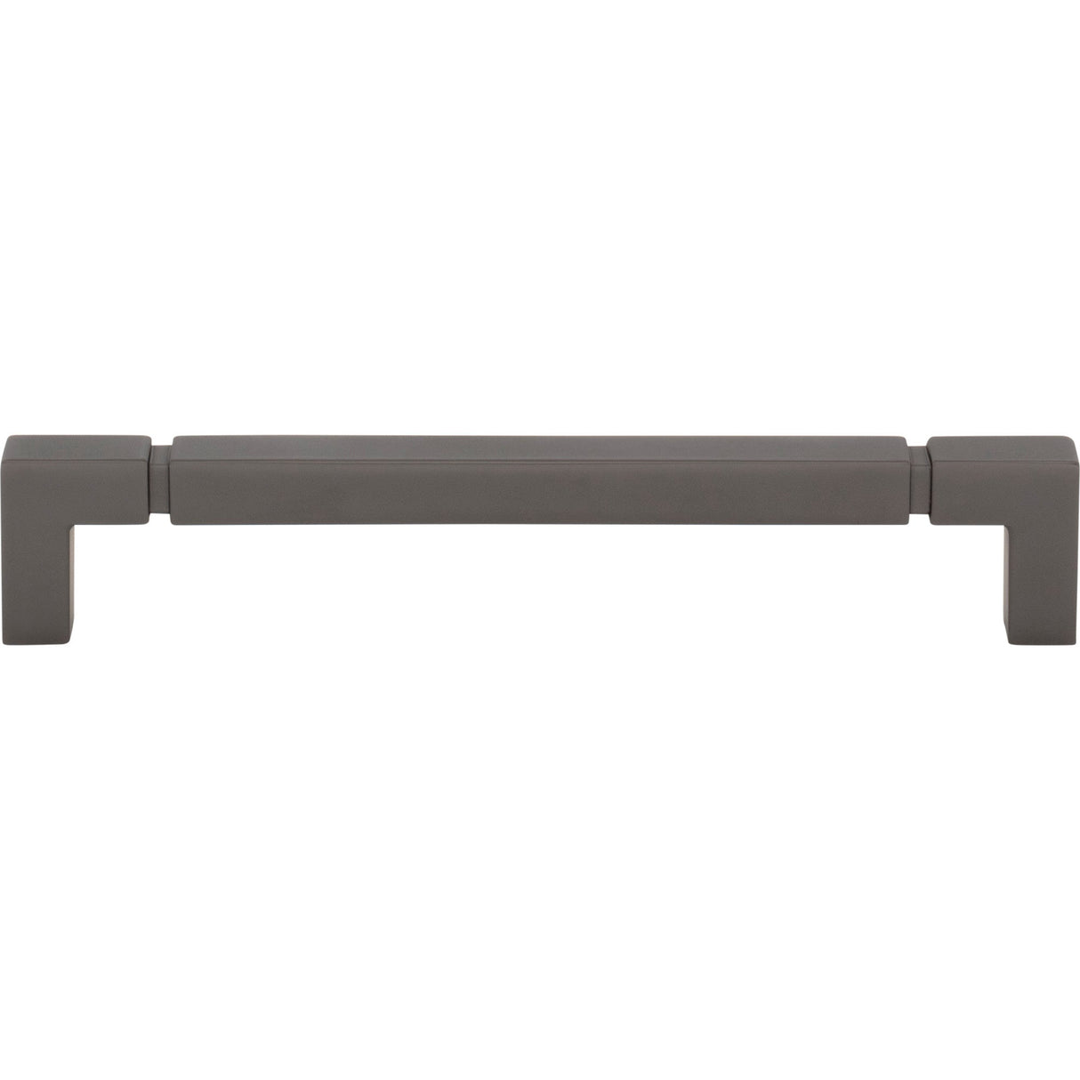 Top Knobs TK3223 Langston Pull 6 5/16 Inch Center to Center - Ash Gray